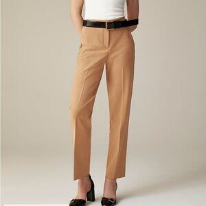 J.Crew Kate Trousers Womens Size 2 Tan Workwear Straight Leg